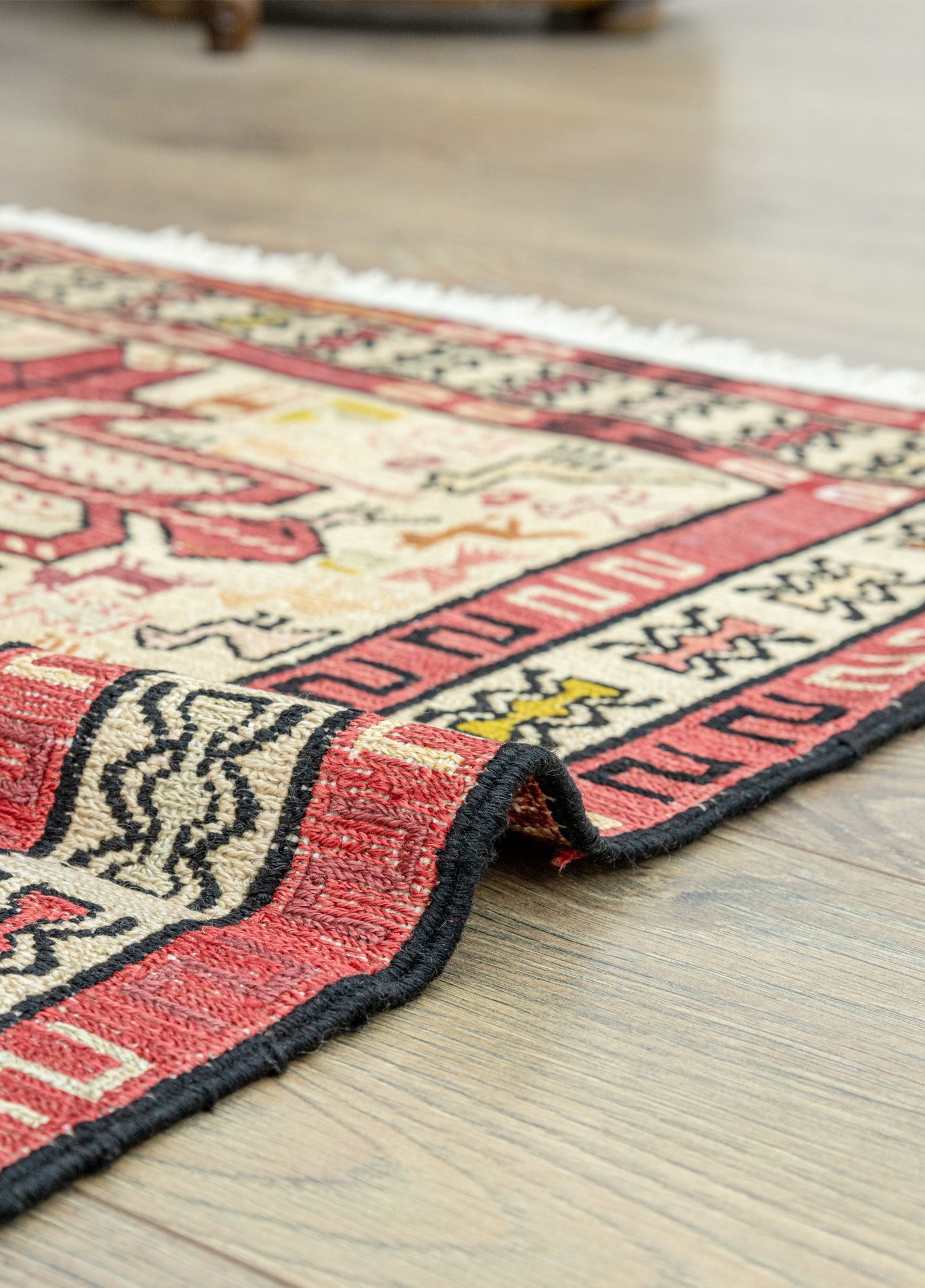 Hilda El Dokuma Sumak Kilim 74x100 cm