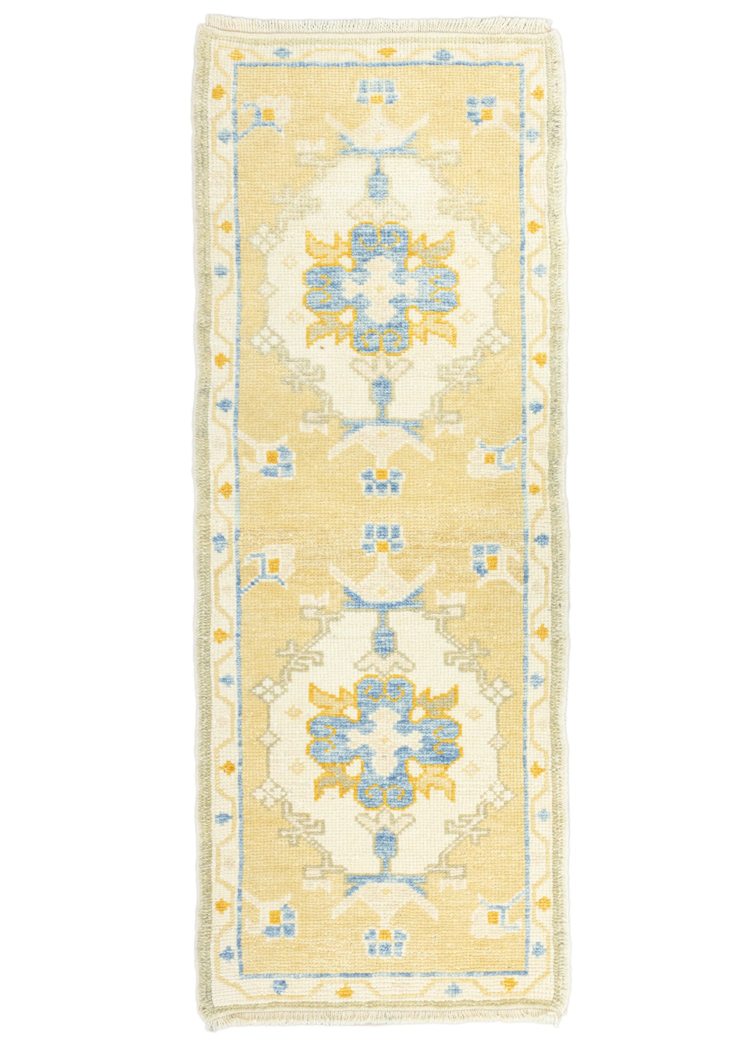 Bezen Handwoven Oushak Runner 63x167 cm