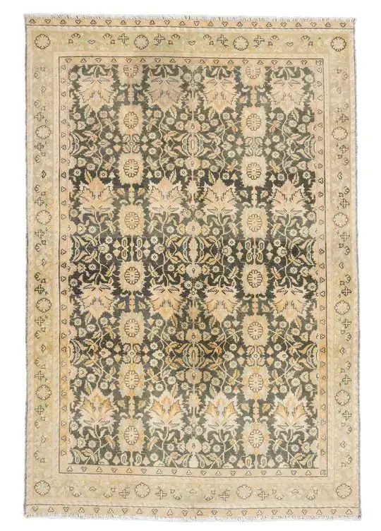 Sohel Oriental Patterned Handwoven Persian Carpet 116x172 cm
