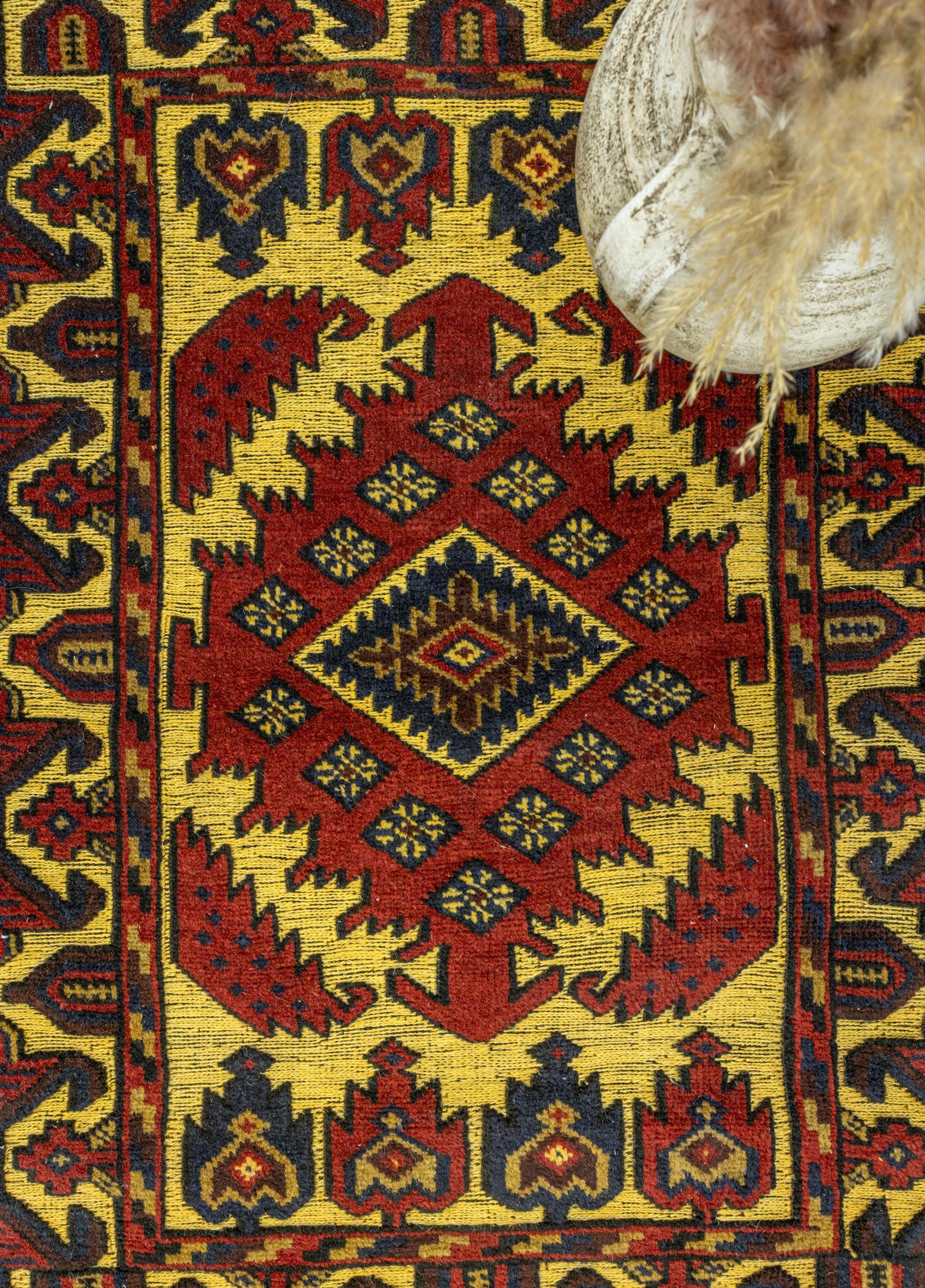 Hattusa Handwoven Soumak Rug 82x132 cm