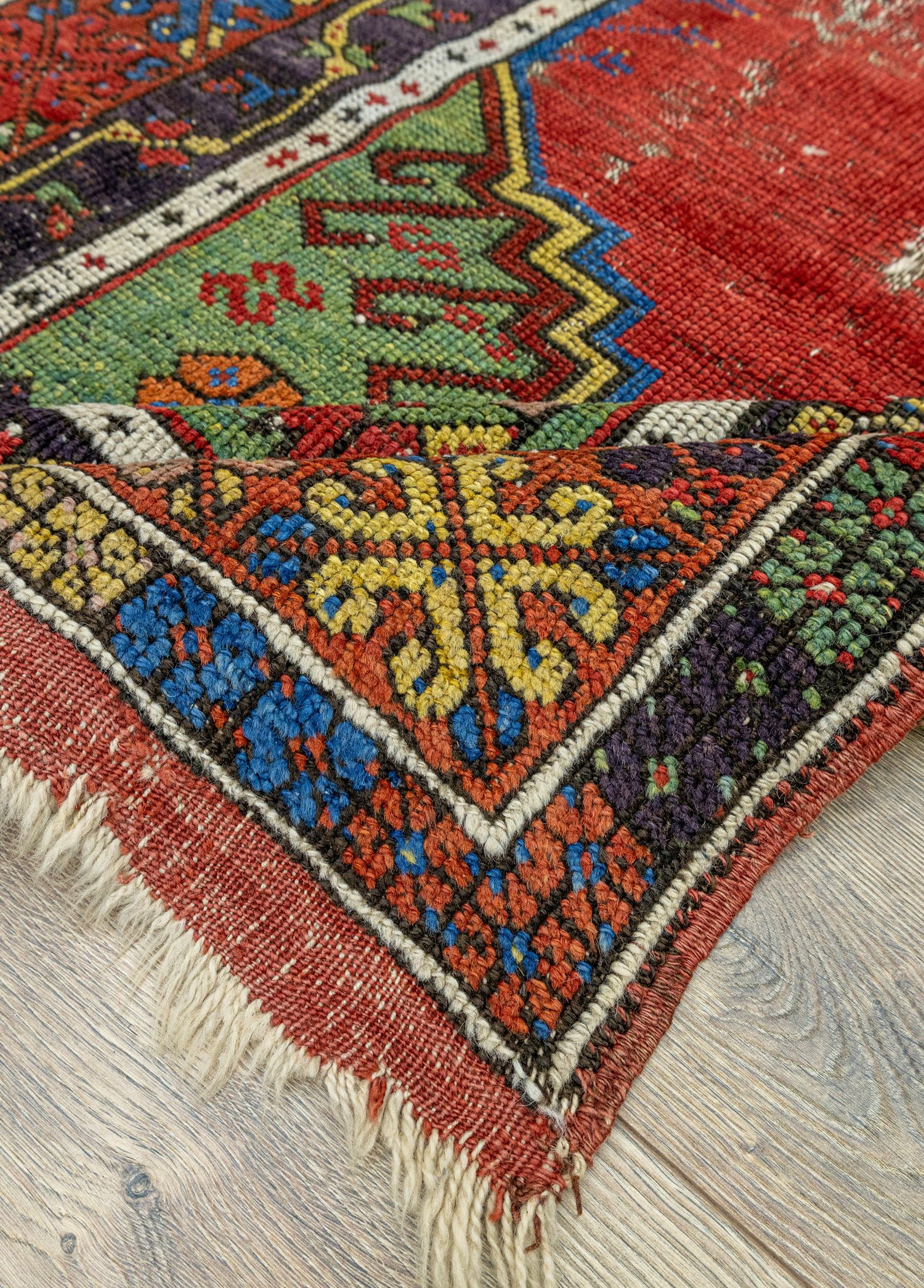 Niğde, Fertek Handwoven Antique Rug