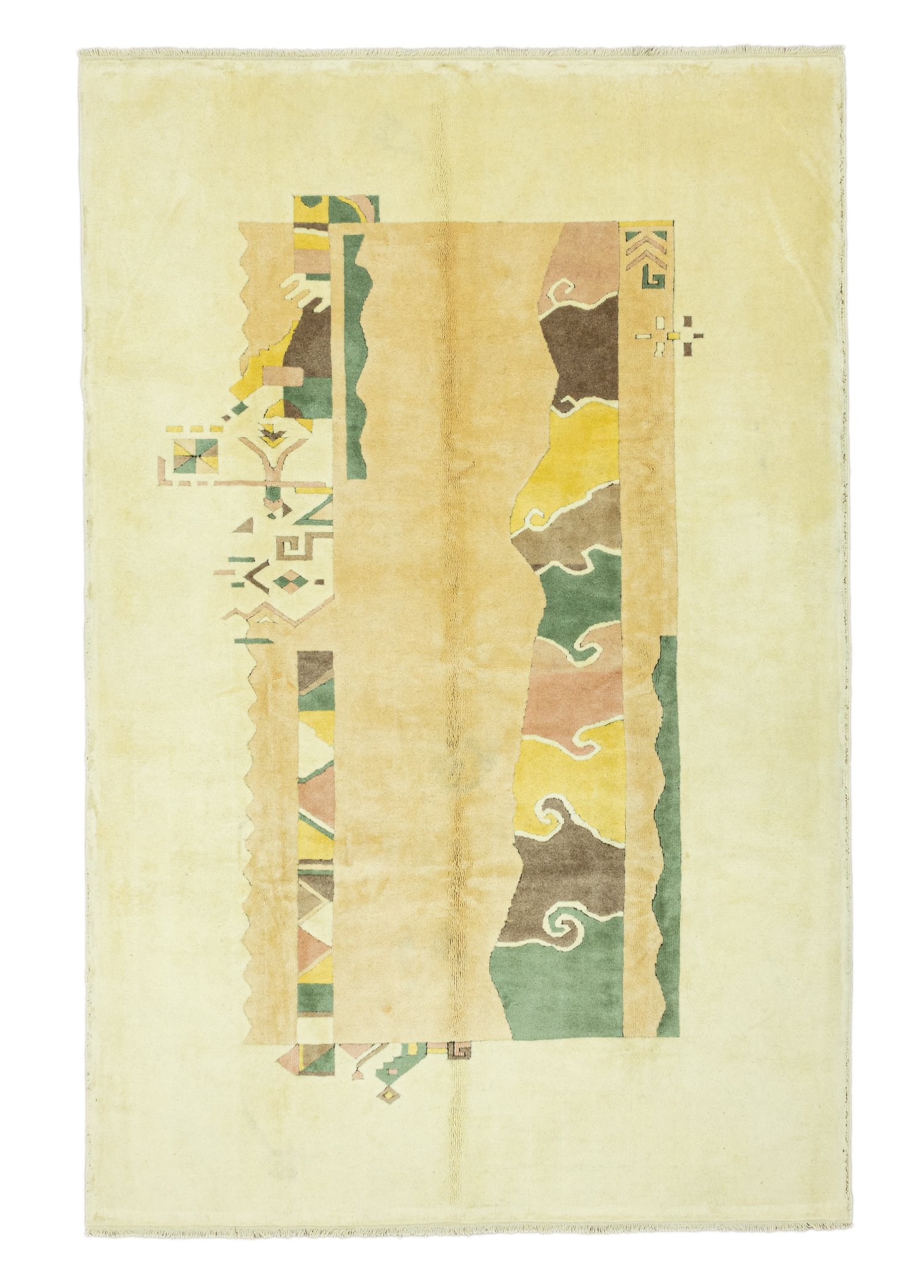 Taren El Dokuma Modern Halı 194x301 cm