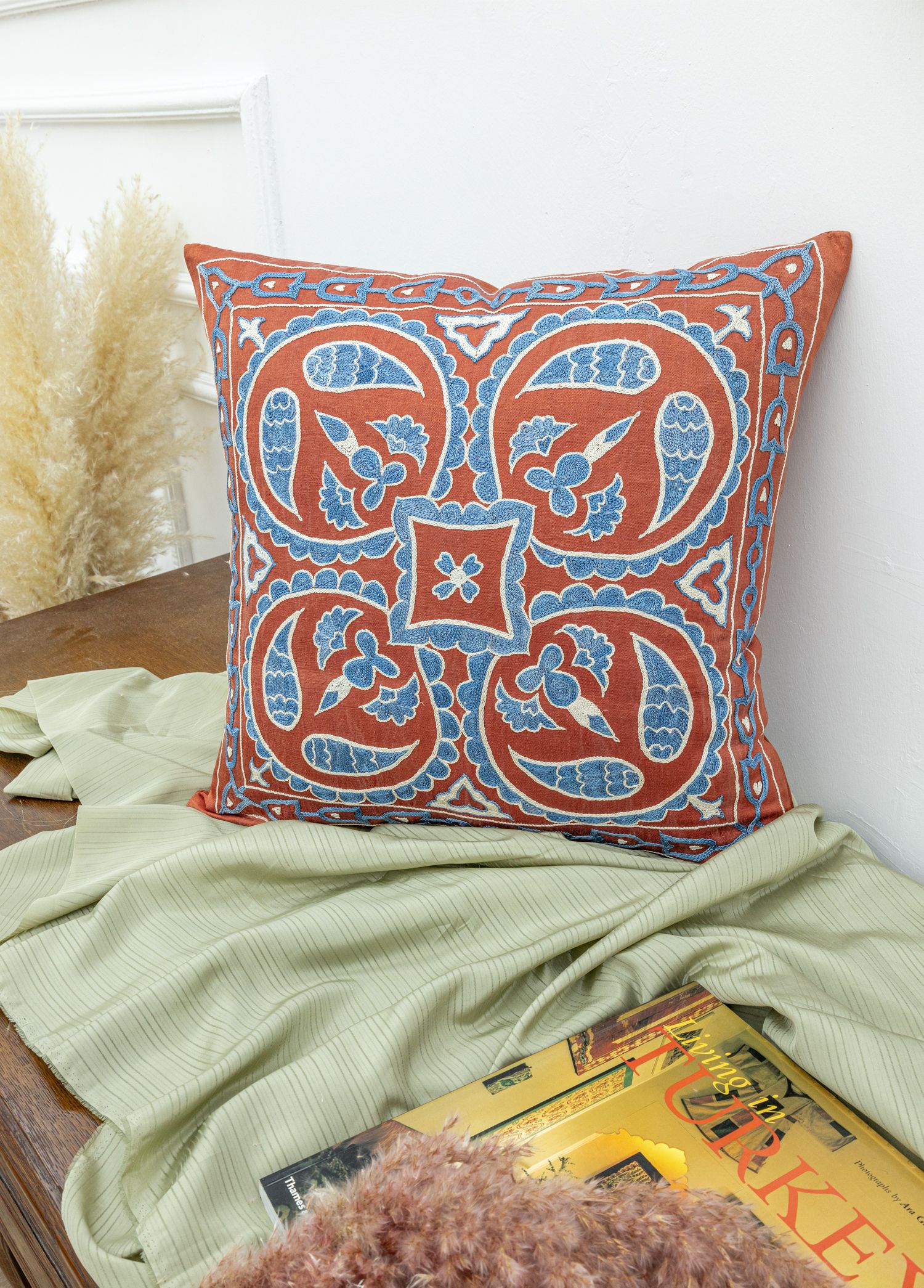 Malard Ethnic Handmade Cushion 50x50 cm