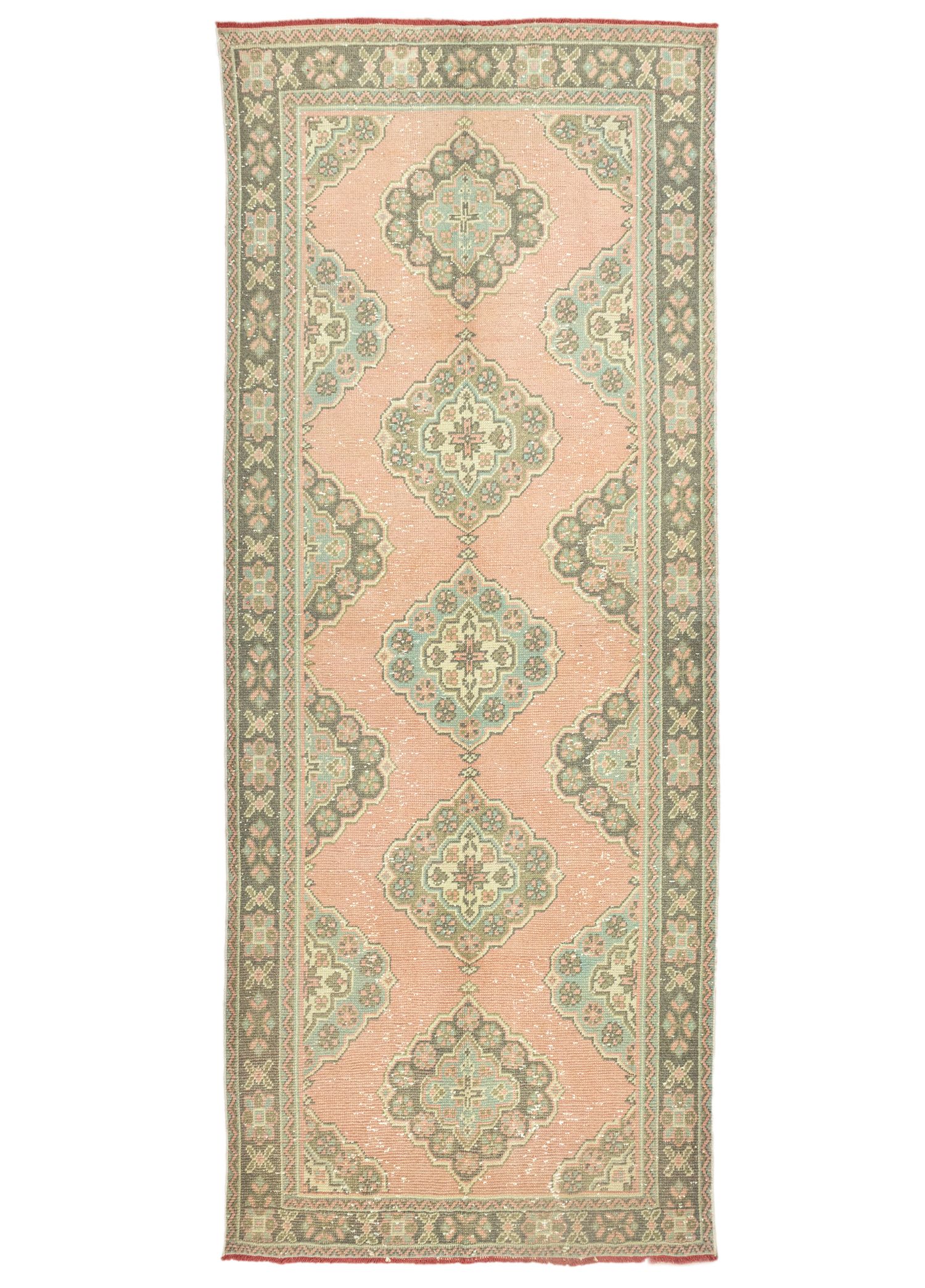 Sungur Traditional Wool Runner 130x334 cm