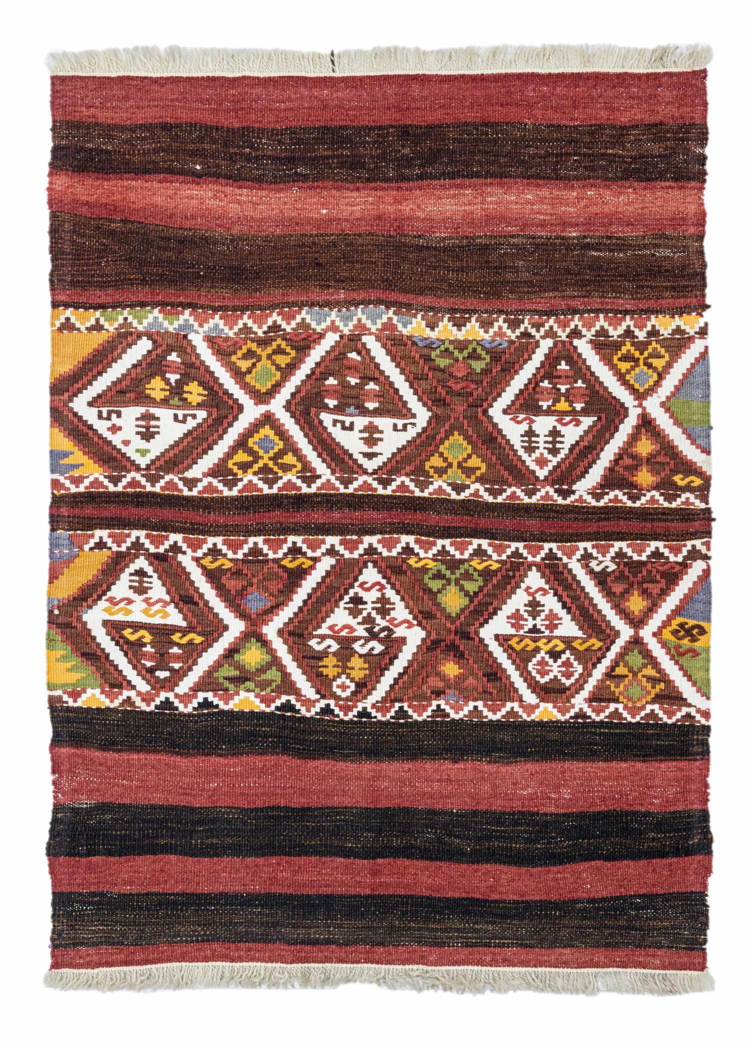 Toros Vintage Rustşc Wool Kilim 87x120 cm