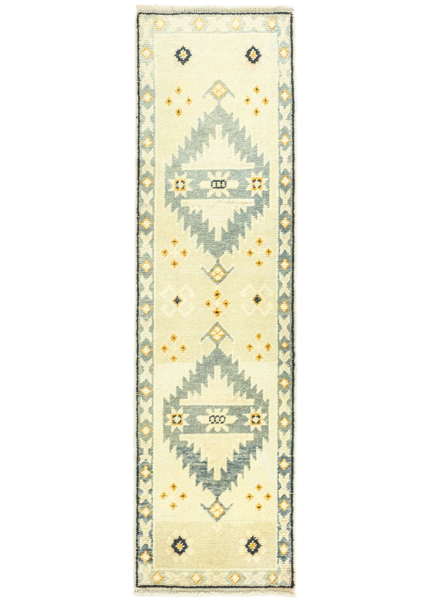 Jasmin Abrajlı El Dokuma Yolluk 54x195 cm