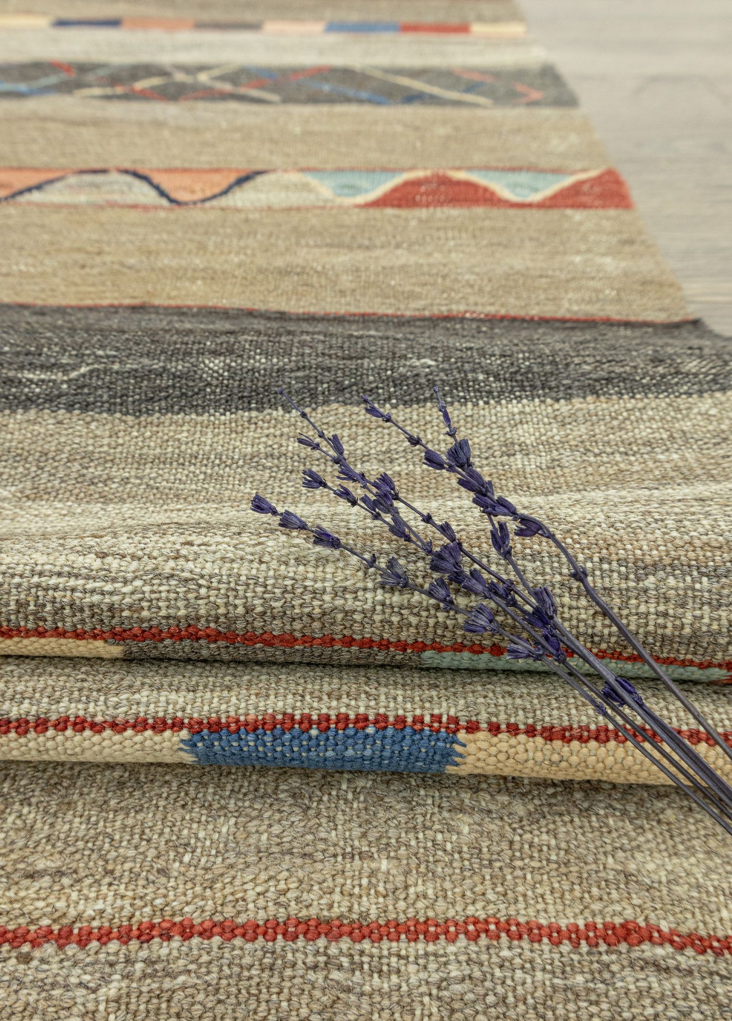 Almila Modern Tasarımlı Kilim 175x236 cm