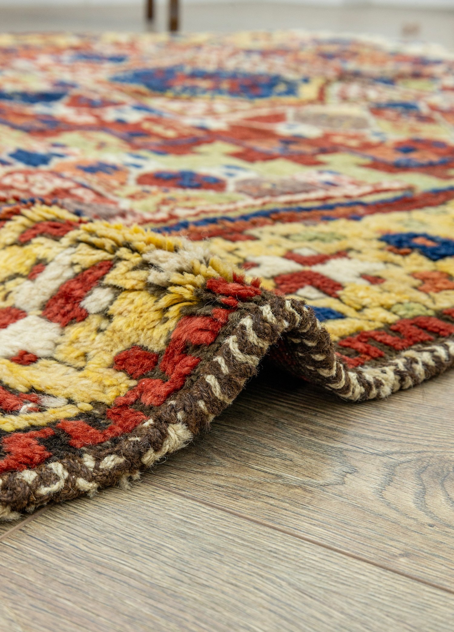 Aksaray, Hasandag Handwoven Antique Rug