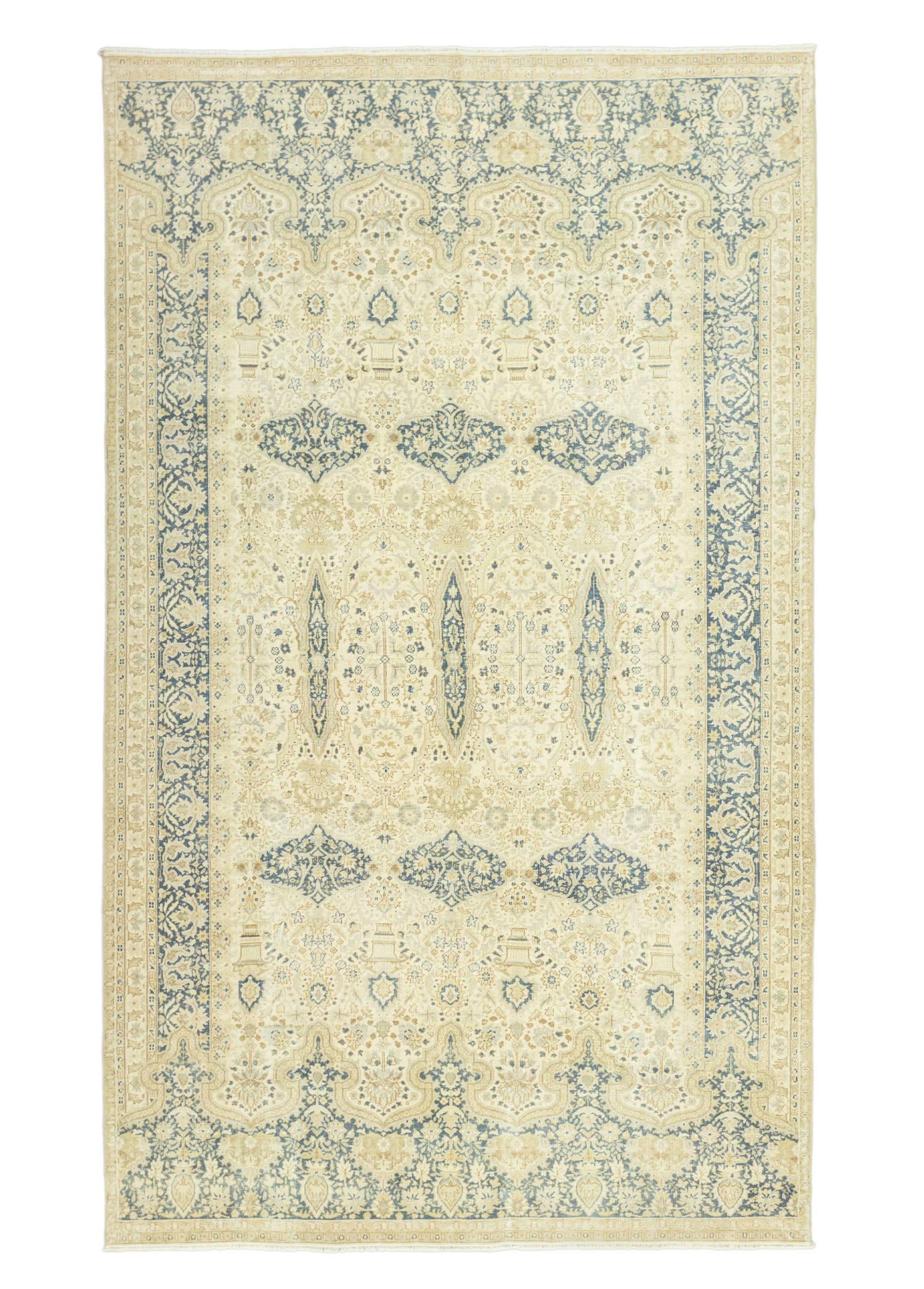 The Gernas Rustic Design Ladik Rug, sized 195x311 cm