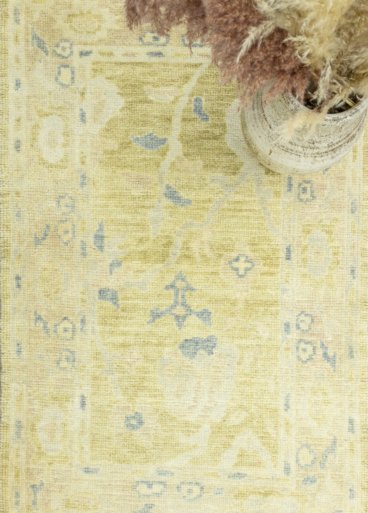 Jesse Handwoven Wool Rug 92x145 cm