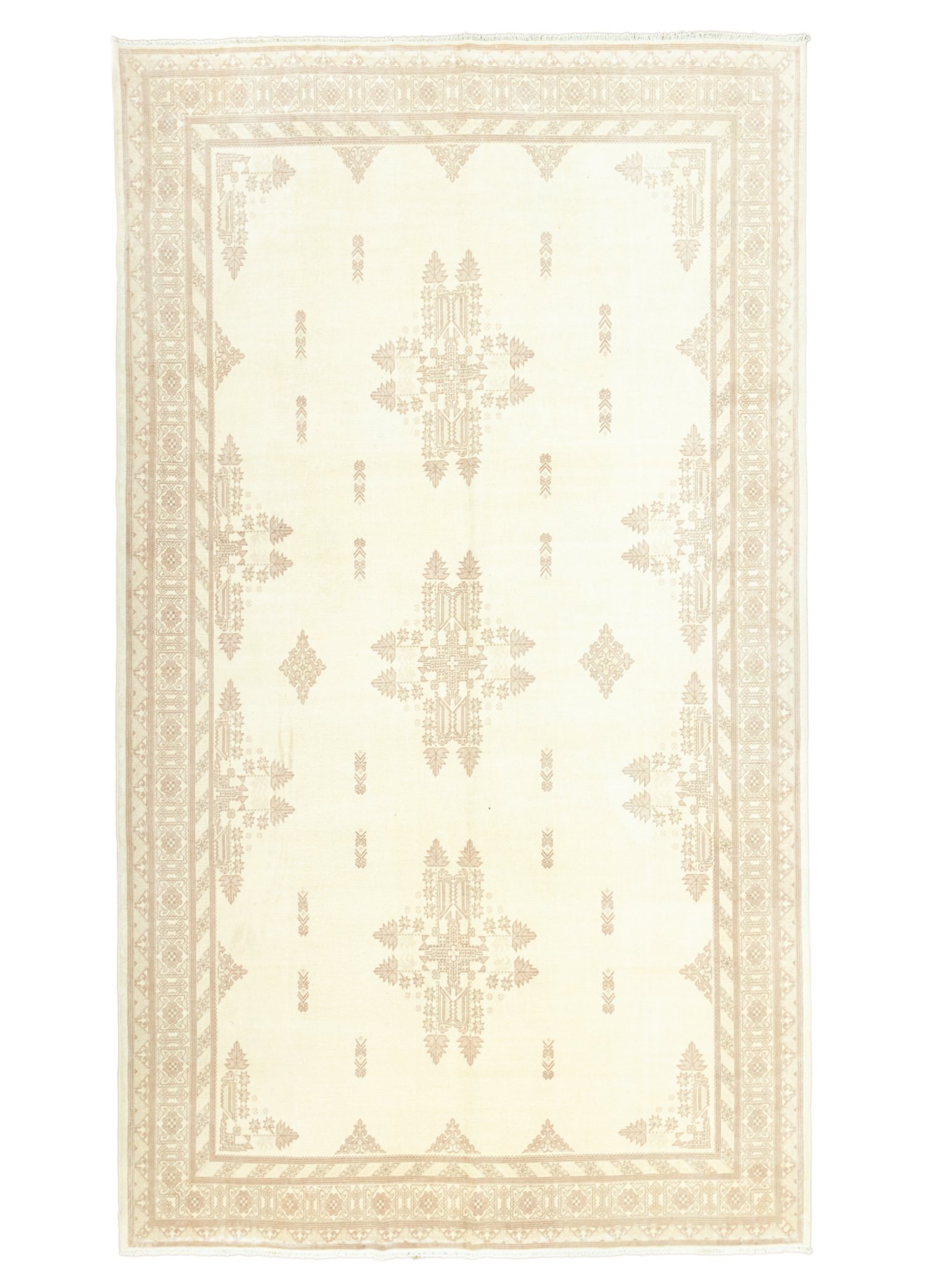 Nezrin Natural Colored Handwoven Rug 195x318 cm