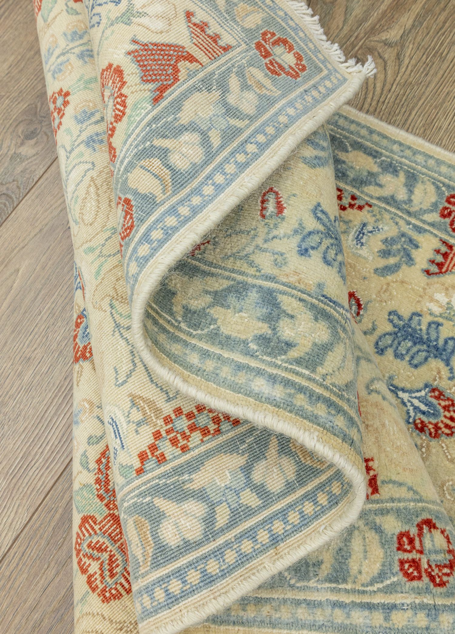 Tebriz Floral Tasarımlı İran Yolluk 71x366 cm