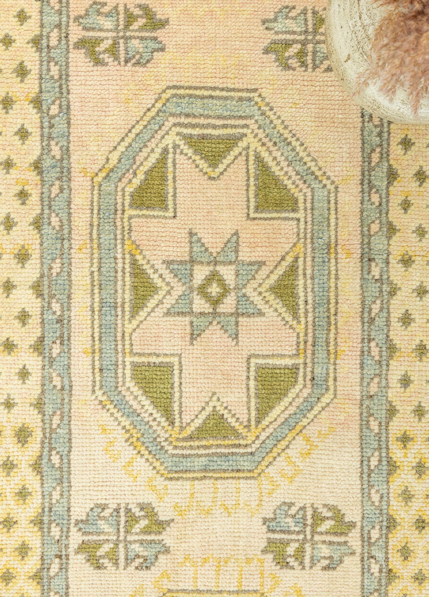 Ferzan El Dokuma Uşak Halı 93x153 cm