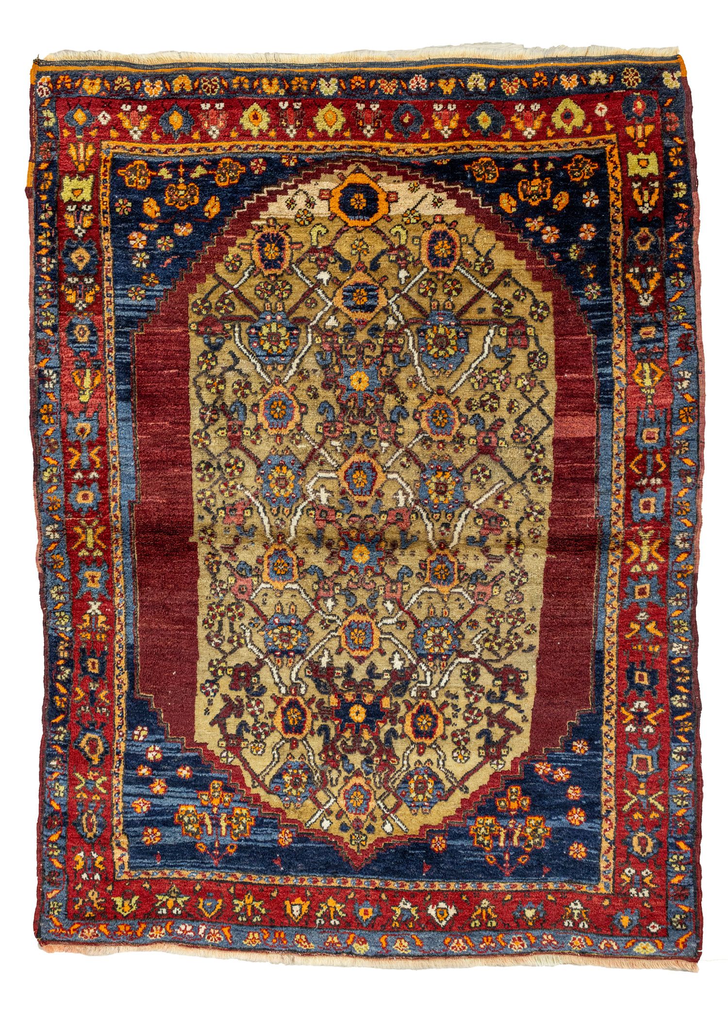 Sivas, Traditional Hand-Woven Antique Rug 113x148 cm