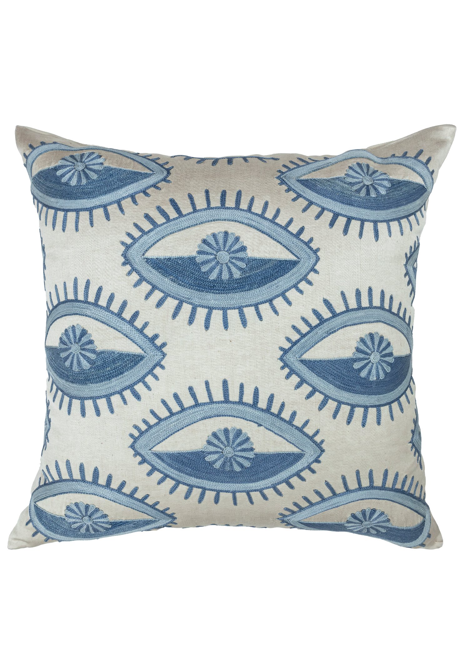 Mabel Modern Decorative Suzani Cushion 50x50 cm