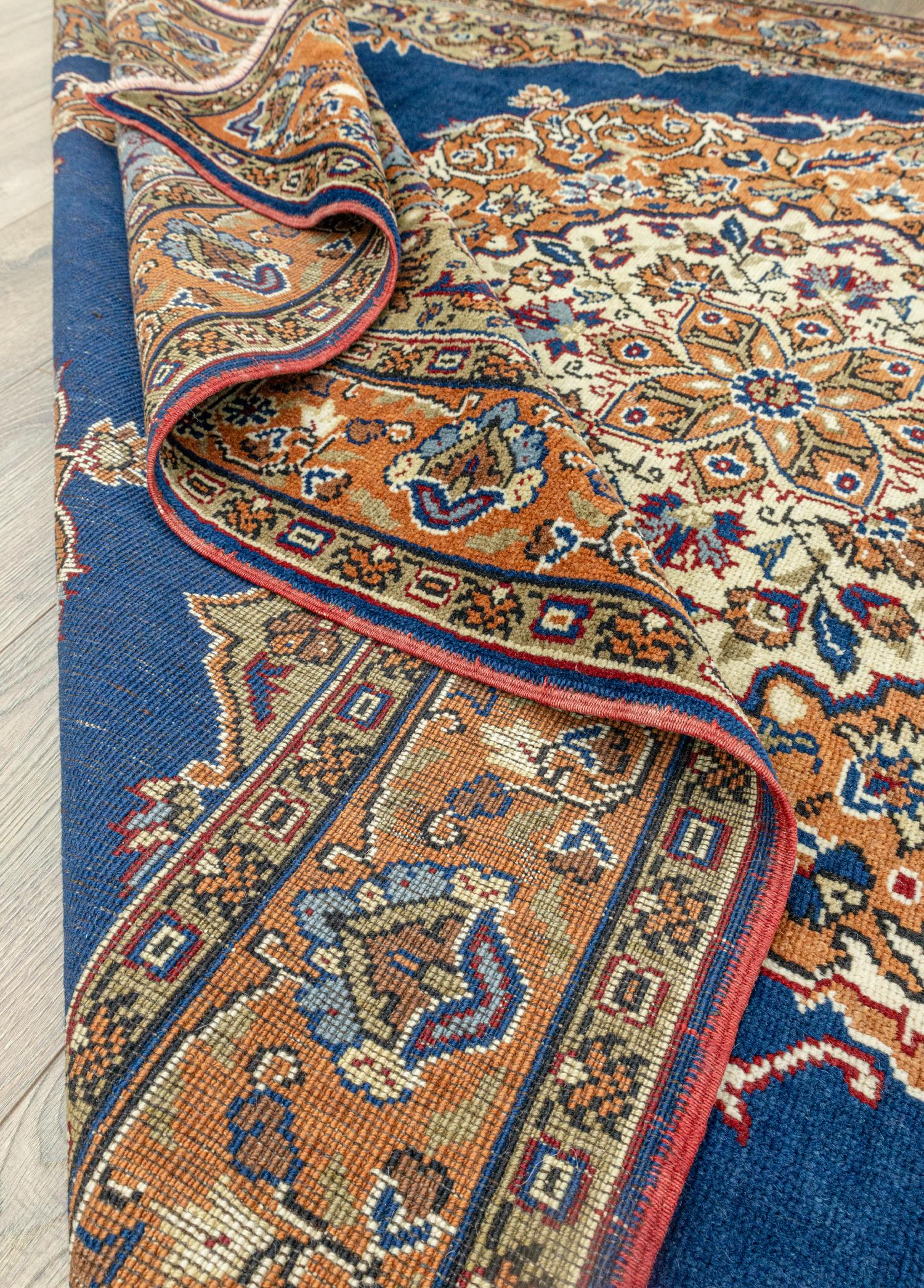 Beyreli Medallion Designed Handwoven Rug 169x290 cm