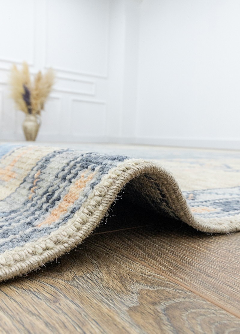 Burma Hand Woven Modern Oushak Rug 388x560 cm