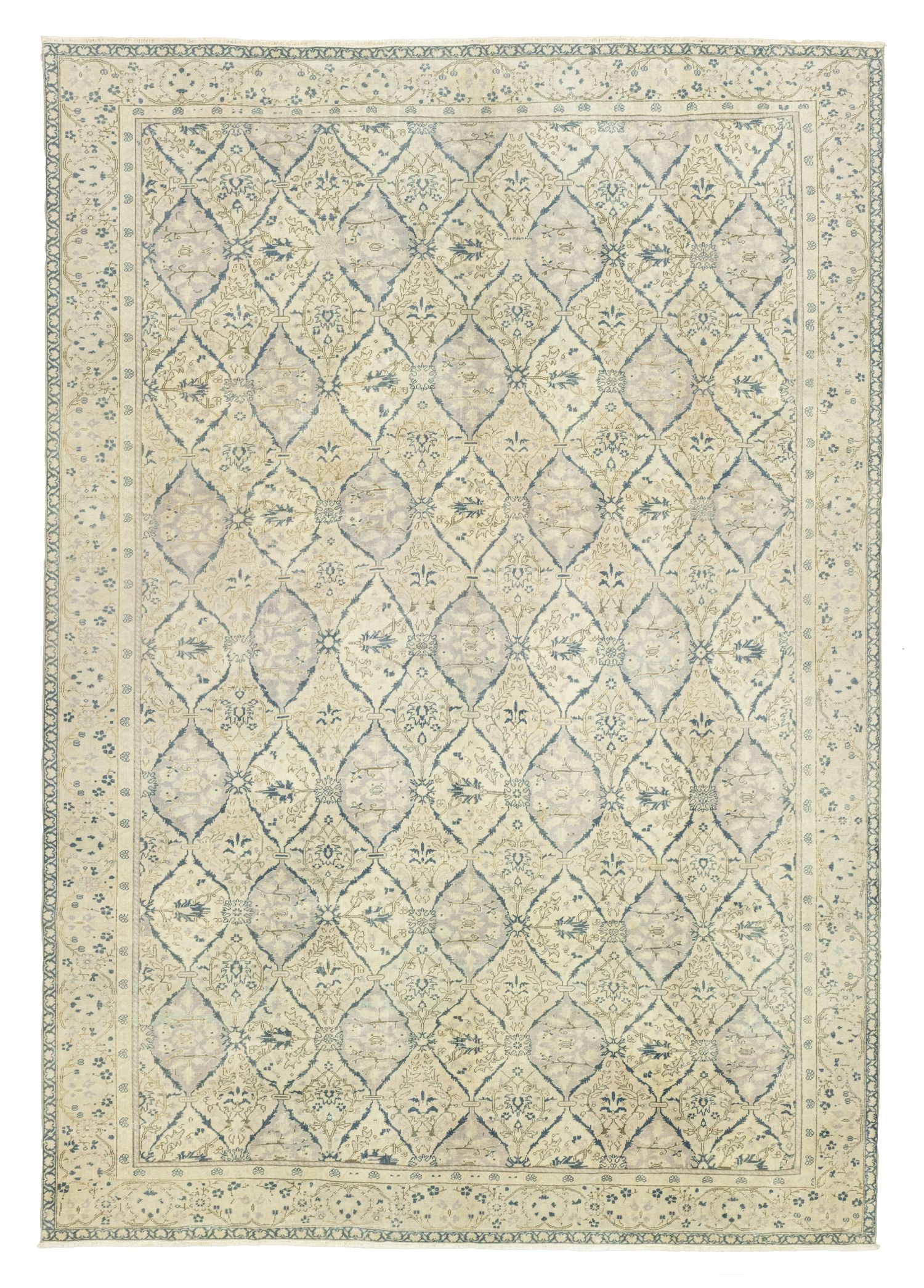 Laine Dekoratif El Dokuma Halı 254x361 cm