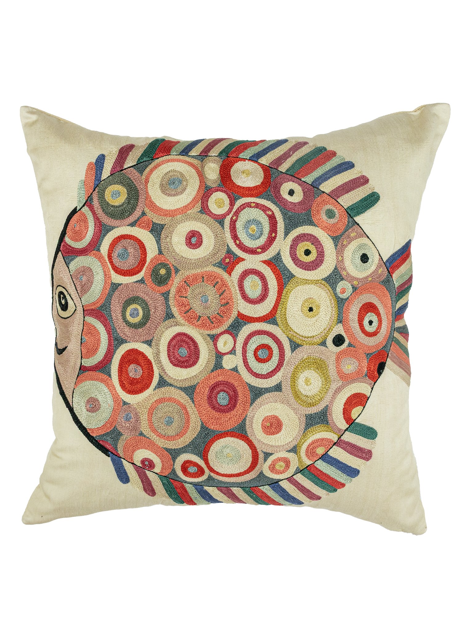 Sazoba Handmade Modern Pillow 50x50 cm