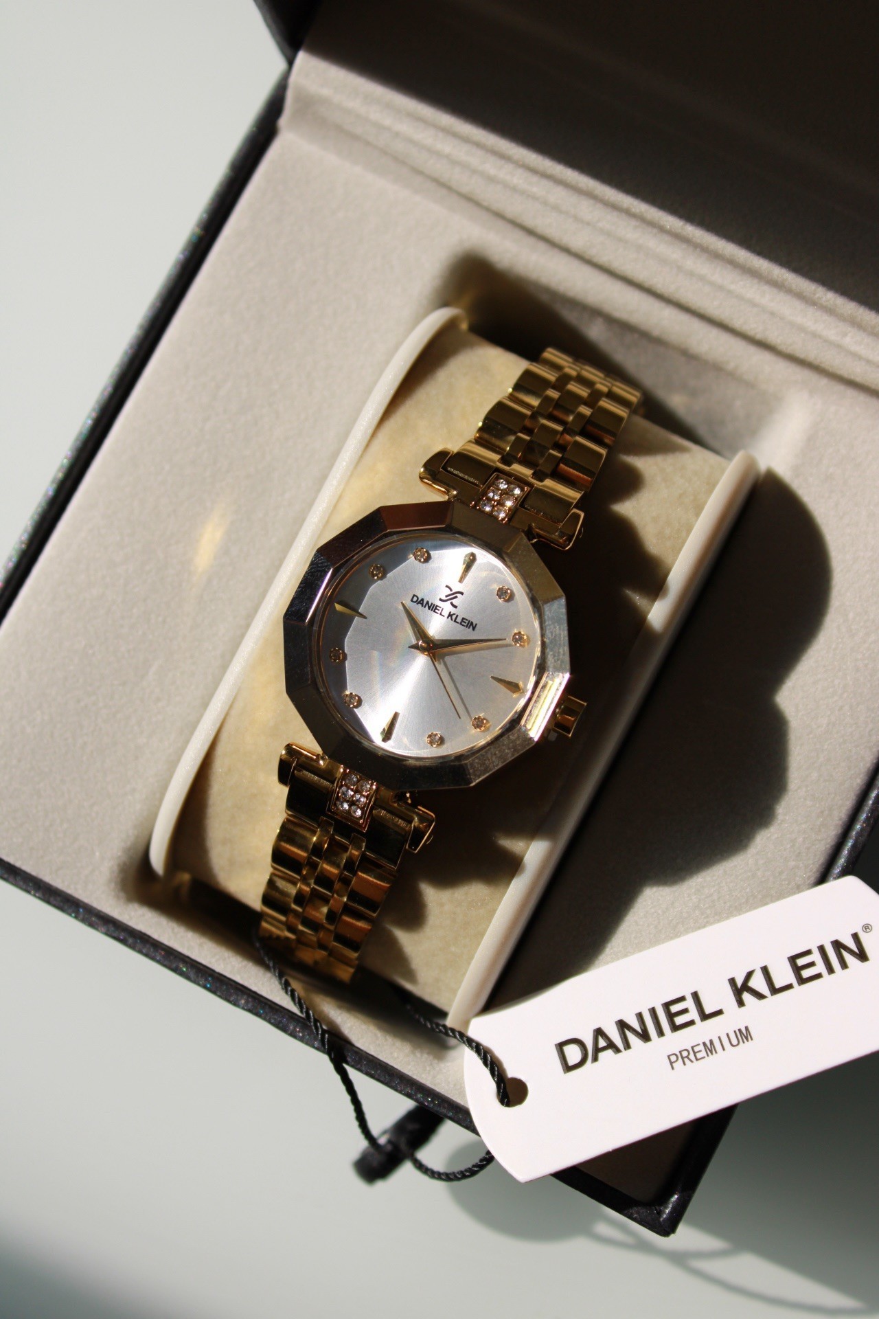 Orijinal Daniel Klein Gold Kadın Kol Saati Premium Seri