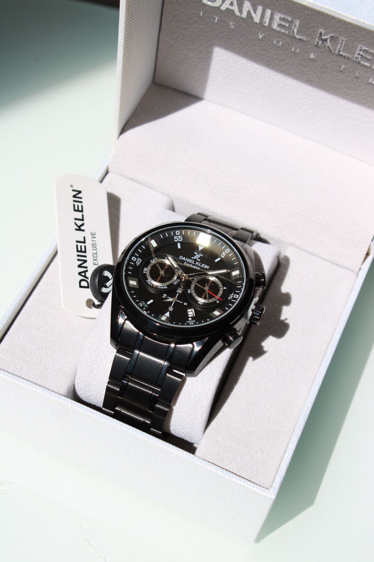 Orijinal Daniel Klein Full Siyah Exclusive Seri Kol Saati