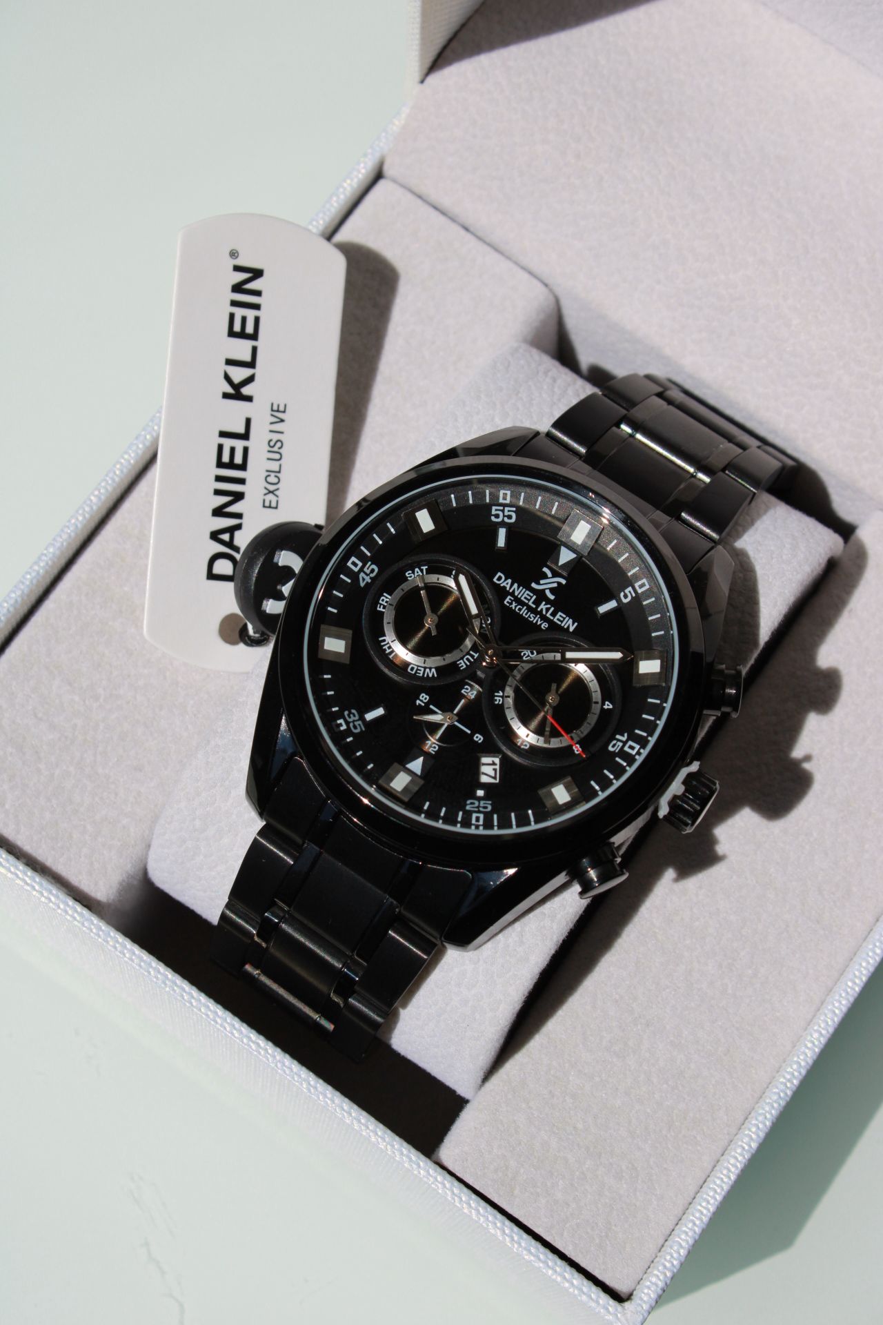 Orijinal Daniel Klein Full Siyah Exclusive Seri Kol Saati main variant image
