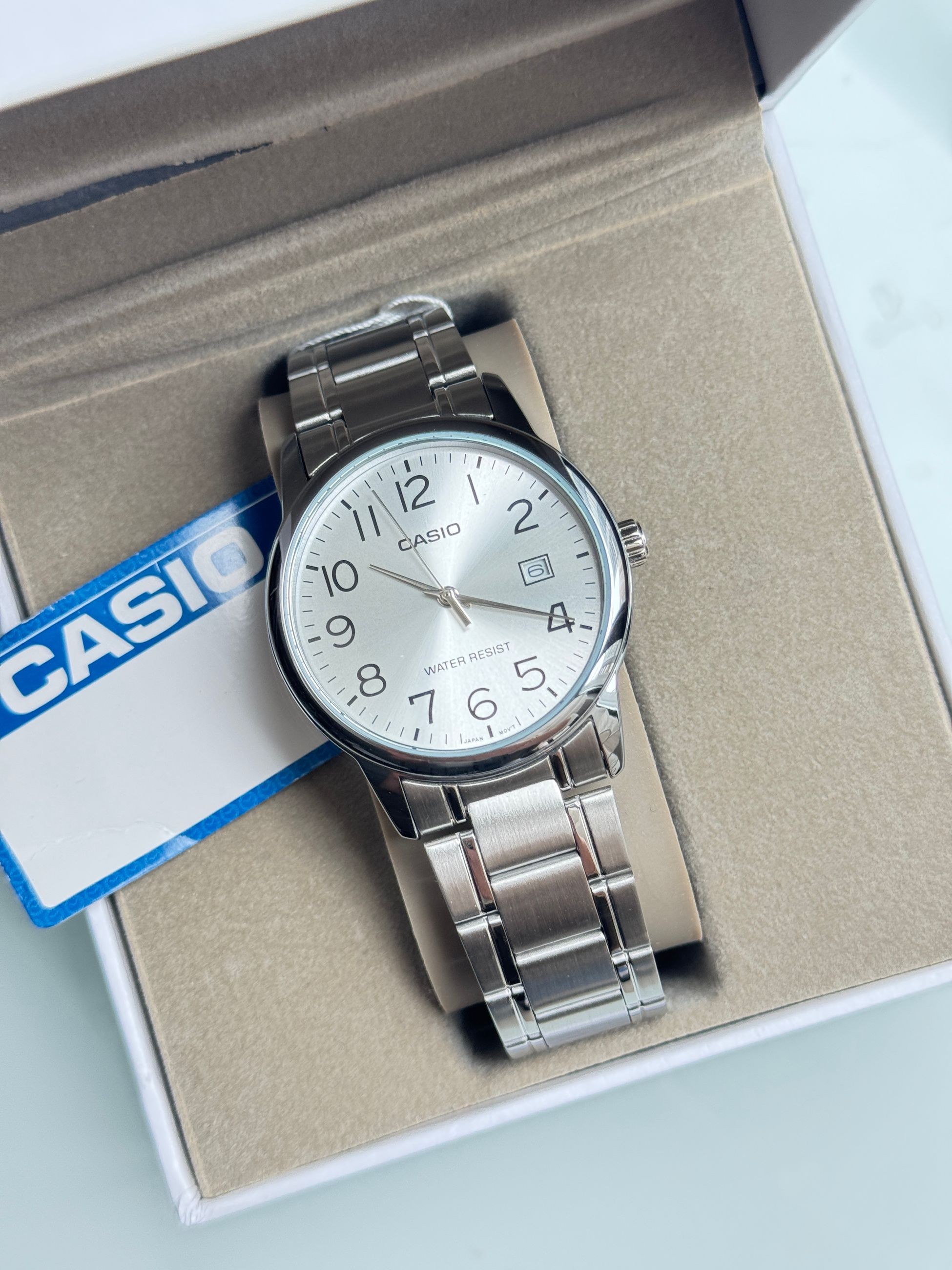 Orijinal Casio Marka Kordonu İsim Yazılı Kol Saati main variant image