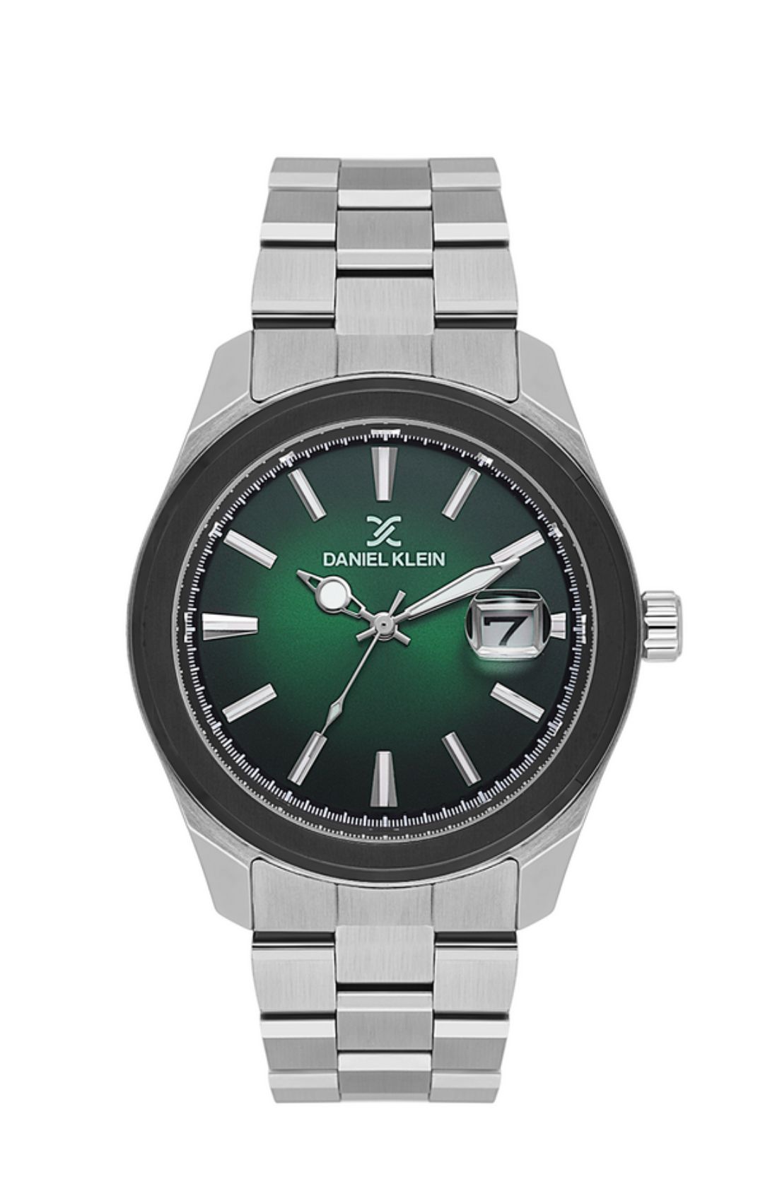 Orijinal Daniel Klein Gölgeli Yeşil Siyah Kadran Erkek Kol Saati Premium Seri main variant image