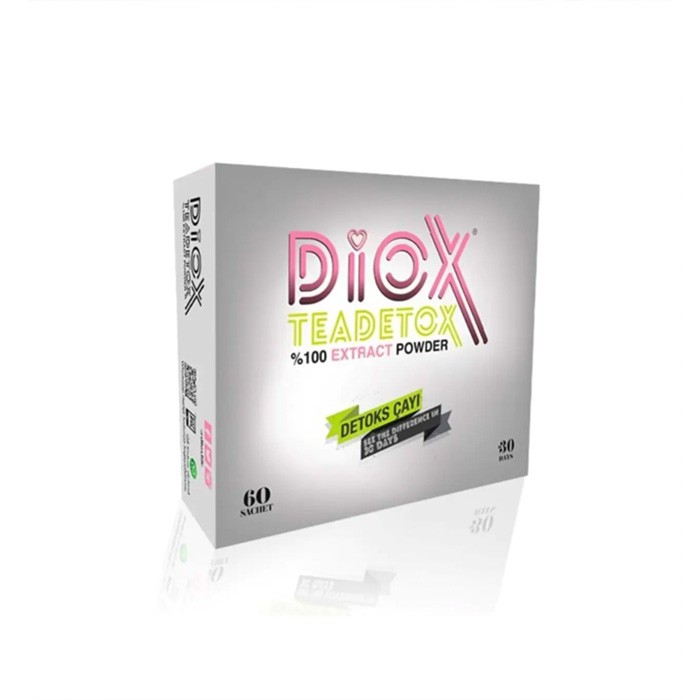 Diox Detox Tea 60 Sachets