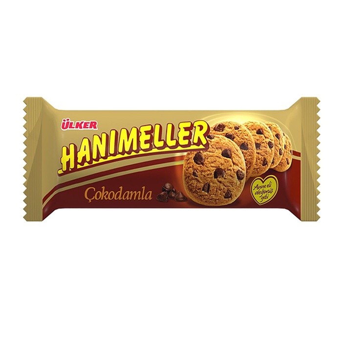 Hanımeller Çokodamla Ülker Roll Biscuits 82g