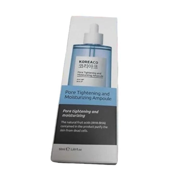 Koreaco Pore Tightening and Moisturizing Ampoule 