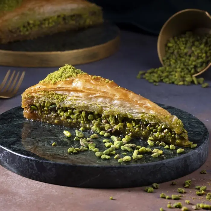 Carrot Slice Baklava Gourmeshop Online