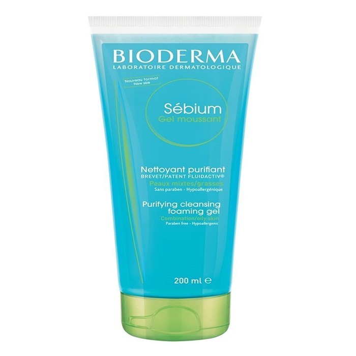 Bioderma SEBIUM Foaming Gel 200cl