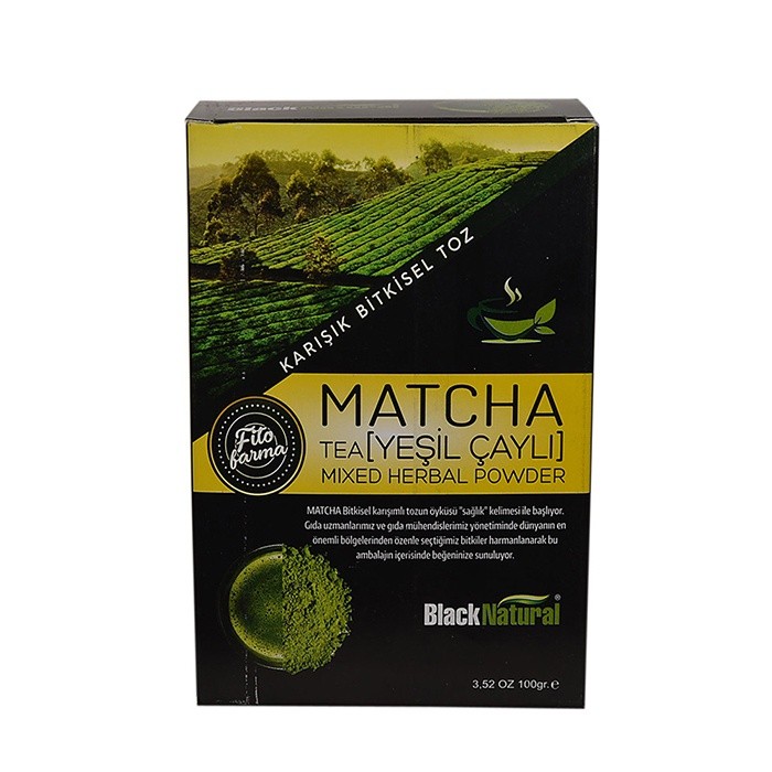 Matcha Green Tea Mixed Herbal Powder 100g