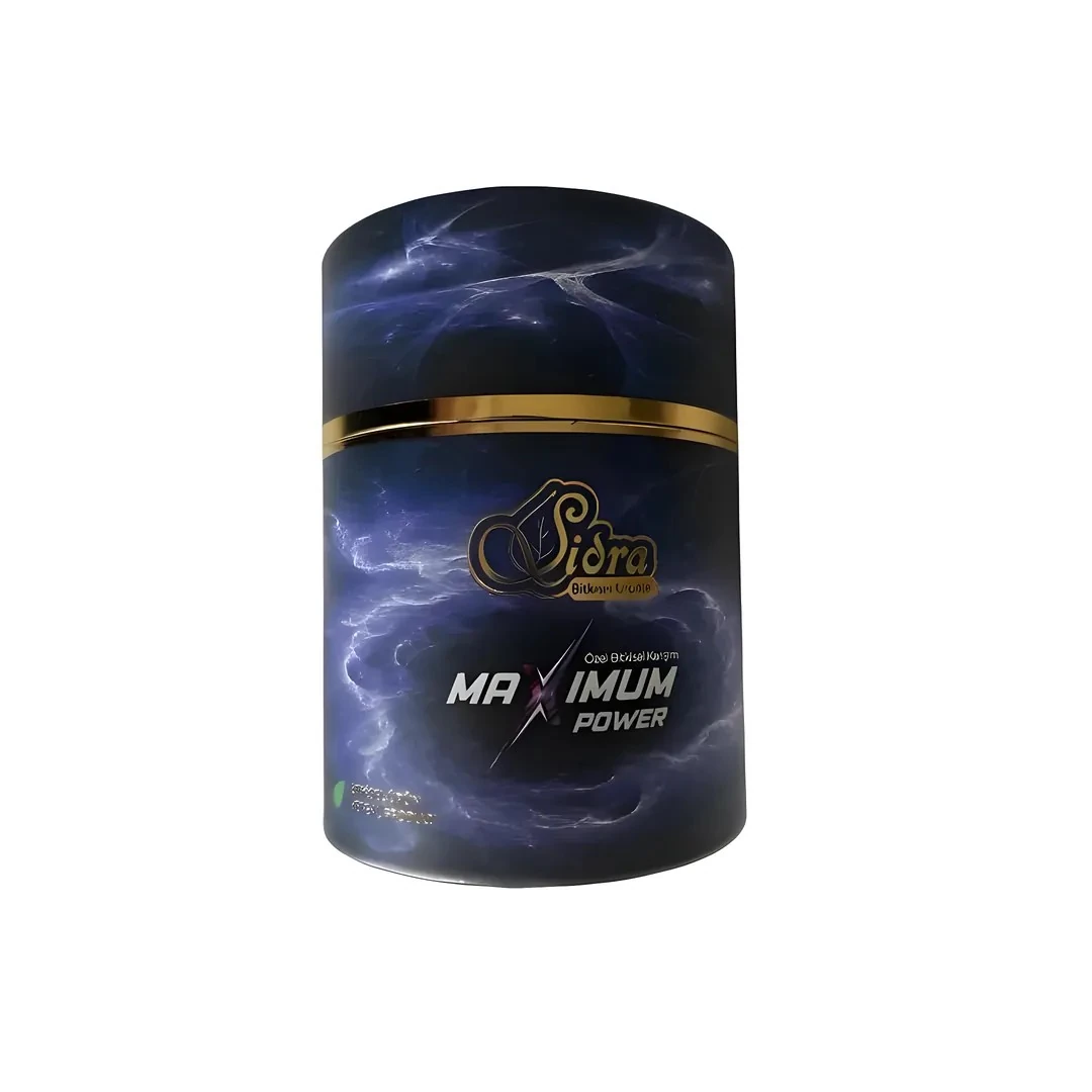 Sidra Maximum Power Plus Mixed Herbal Mixture