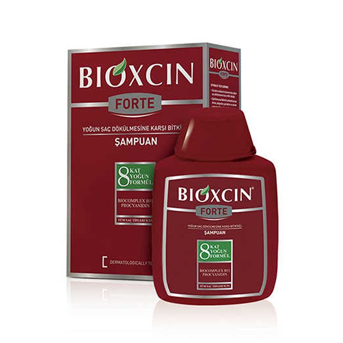 Bioxcin Forte Shampoo For Hair Lose 300 ml