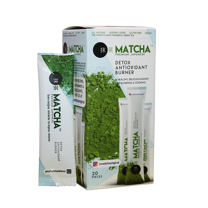 Matcha Tea Premium Japanese Tea&Powder 150g 20 Piece