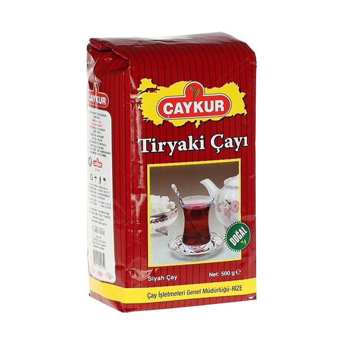 Çaykur Tiryaki Black Tea 500 Gr