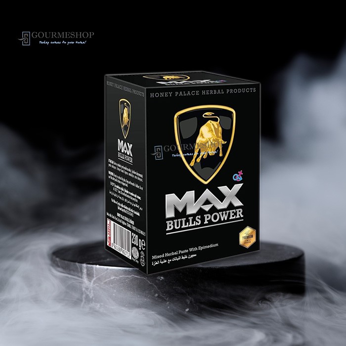 Max Bulls Power Epimedium Herbal Paste