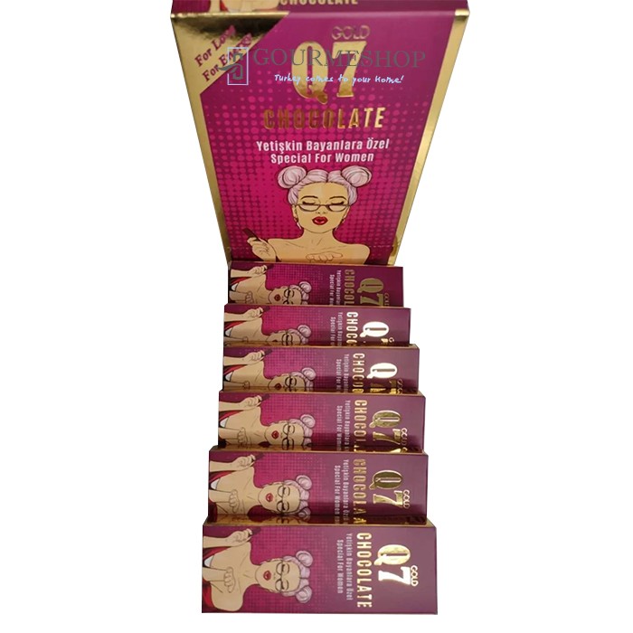 Q7 Epimedium Aphrodisiac Women Chocolate