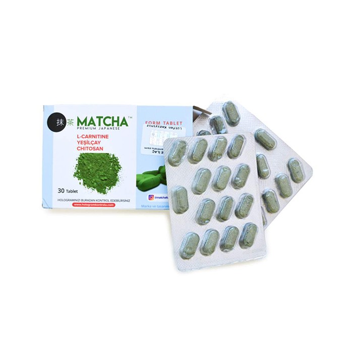 Matcha Form Tablets 30 Pieces