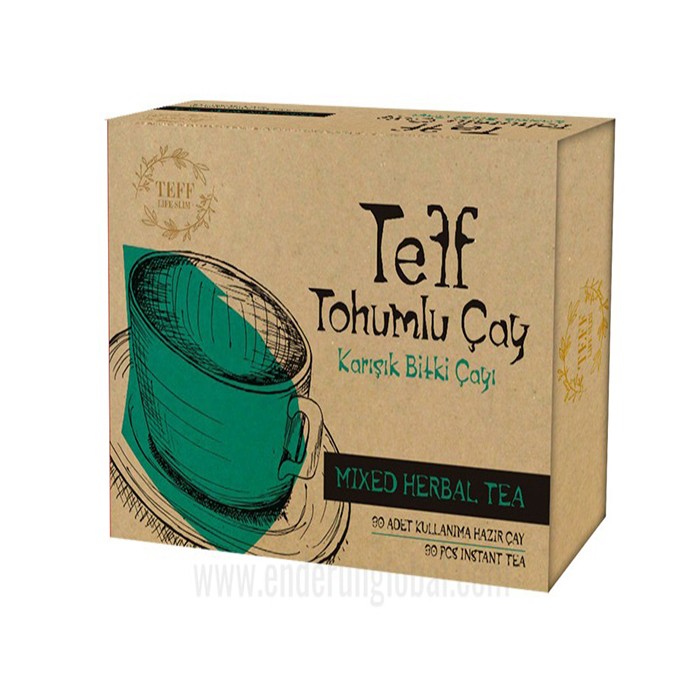 Teff Tea Life Performing Organic 150g 30 Piece Original