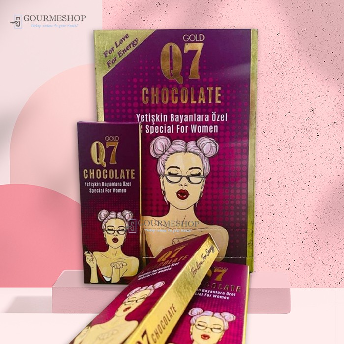 Q7 Epimedium Aphrodisiac Women Chocolate