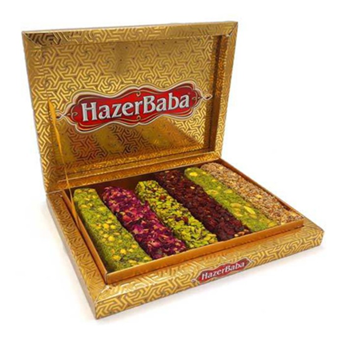 Hazer Baba Assorted Turkish Delight Box 1250Gr