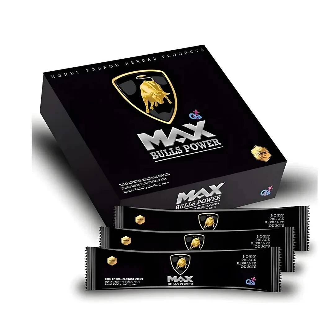 Max Bulls Power Honey