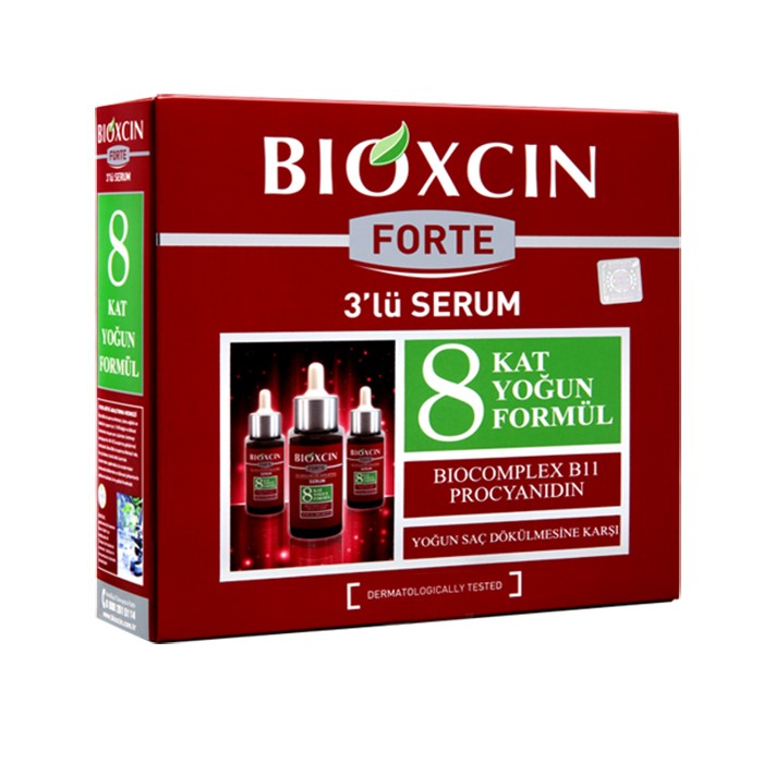 Bioxcin Forte Serum For Hair 3 Bottle