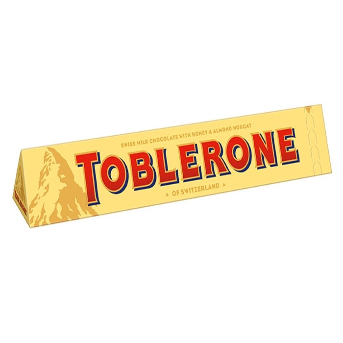 Toblerone Honey & Almond Chocolate 100g