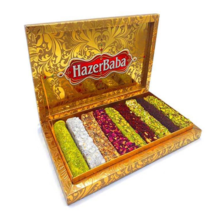 Hazer Baba Assorted Turkish Delight Box 1750Gr