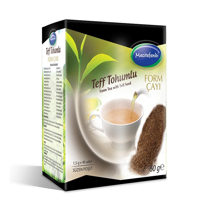 Mecitefendi Form Tea With Teff Seed 40 Piece