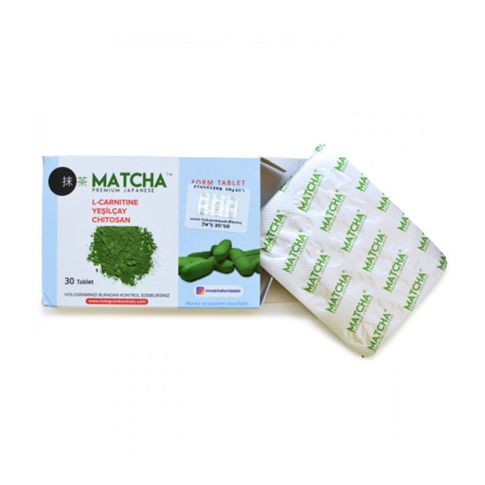 Matcha Form Tablets 30 Pieces